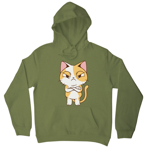 Angry kitten hoodie - Graphic Gear