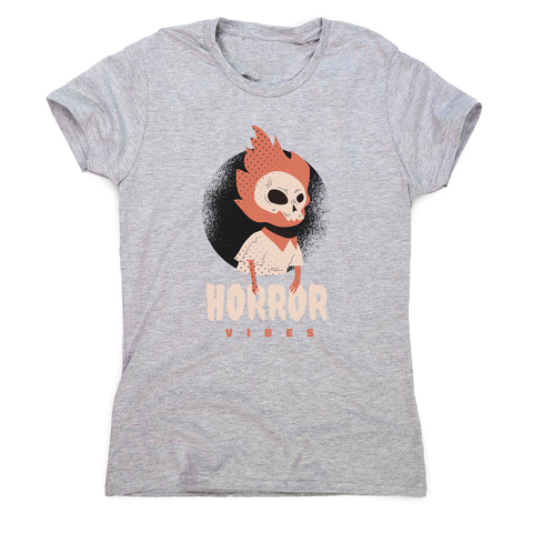 Horror vibes halloween women's t-shirt - Graphic Gear