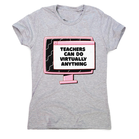 Virtual teachers women's t-shirt - Graphic Gear