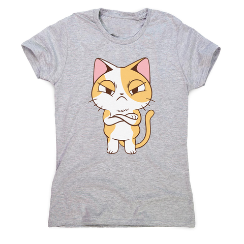 Angry kitten women's t-shirt - Graphic Gear