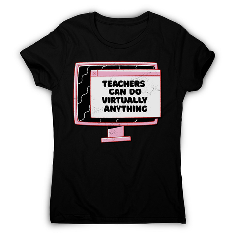 Virtual teachers women's t-shirt - Graphic Gear
