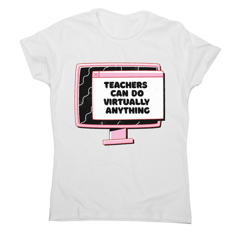 Virtual teachers women's t-shirt - Graphic Gear