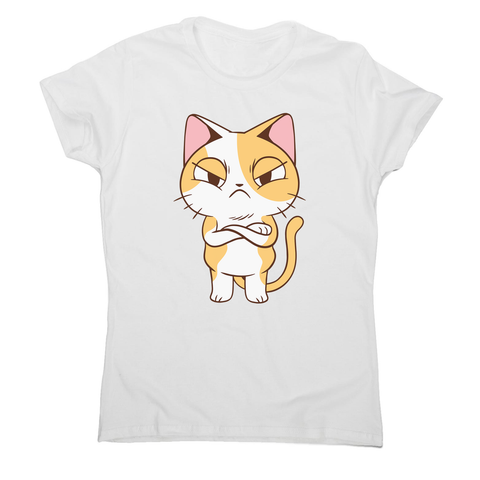 Angry kitten women's t-shirt - Graphic Gear