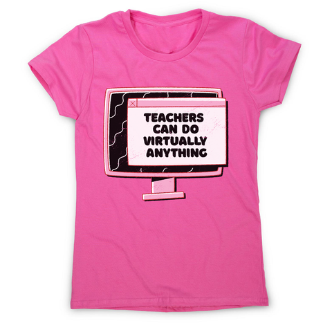 Virtual teachers women's t-shirt - Graphic Gear