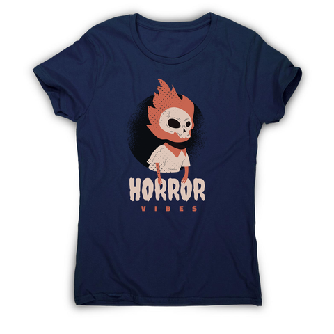 Horror vibes halloween women's t-shirt - Graphic Gear
