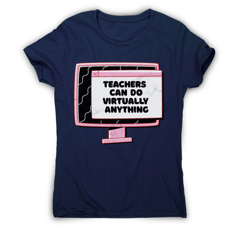 Virtual teachers women's t-shirt - Graphic Gear