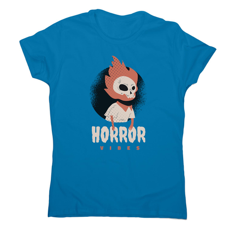 Horror vibes halloween women's t-shirt - Graphic Gear