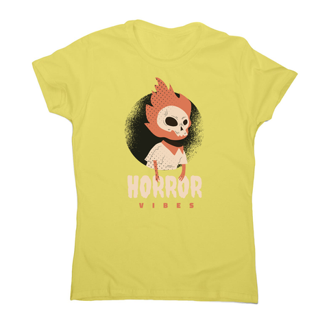 Horror vibes halloween women's t-shirt - Graphic Gear
