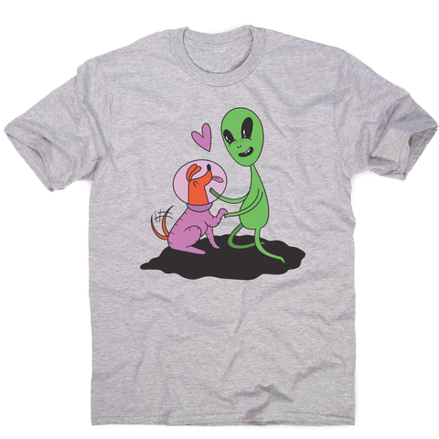 Alien dog men's t-shirt - Graphic Gear