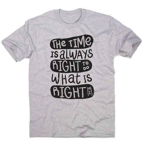 Do whats right men's t-shirt - Graphic Gear
