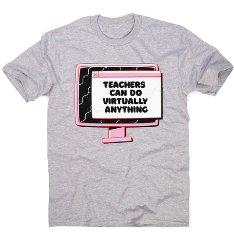 Virtual teachers men's t-shirt - Graphic Gear