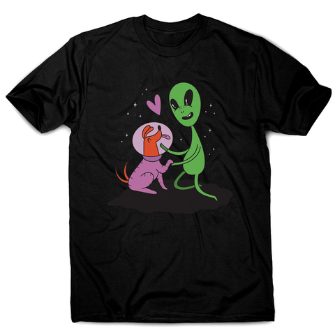 Alien dog men's t-shirt - Graphic Gear