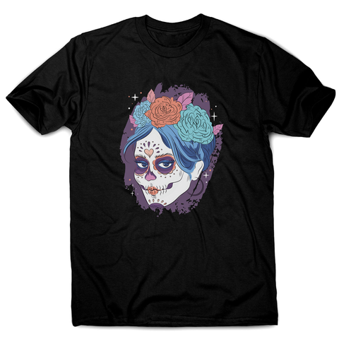 Dia de los muertos skull men's t-shirt - Graphic Gear