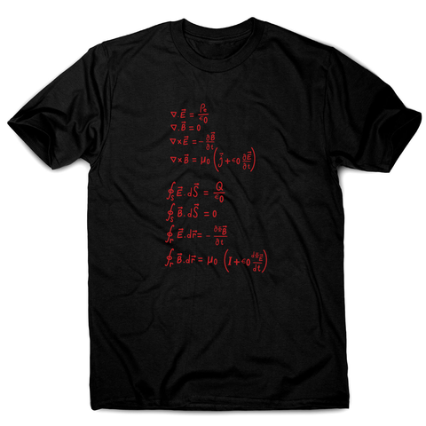 Physics formula men's t-shirt - Graphic Gear