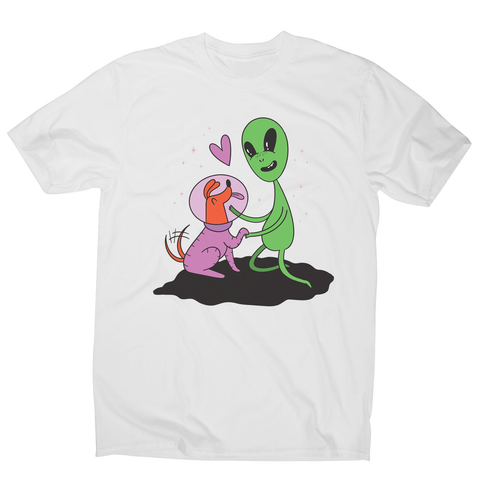 Alien dog men's t-shirt - Graphic Gear