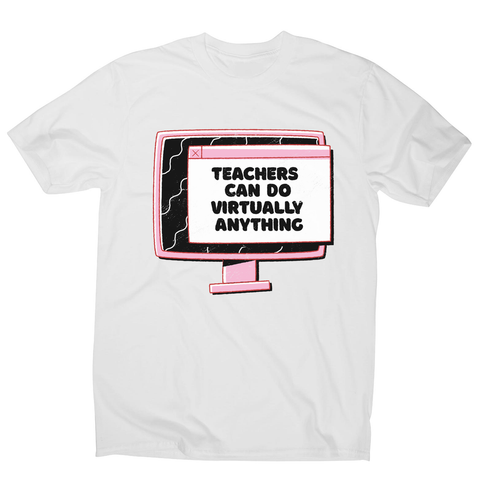 Virtual teachers men's t-shirt - Graphic Gear