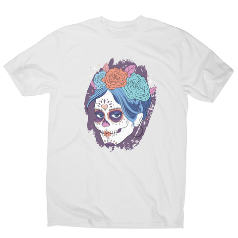 Dia de los muertos skull men's t-shirt - Graphic Gear