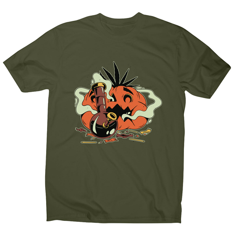 Baked pumpkin men's t-shirt - Graphic Gear