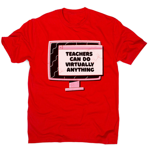Virtual teachers men's t-shirt - Graphic Gear