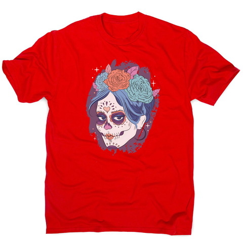 Dia de los muertos skull men's t-shirt - Graphic Gear
