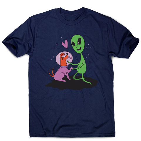Alien dog men's t-shirt - Graphic Gear