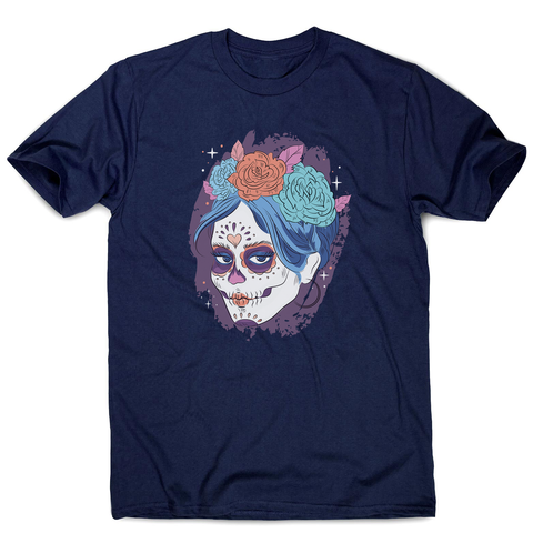 Dia de los muertos skull men's t-shirt - Graphic Gear
