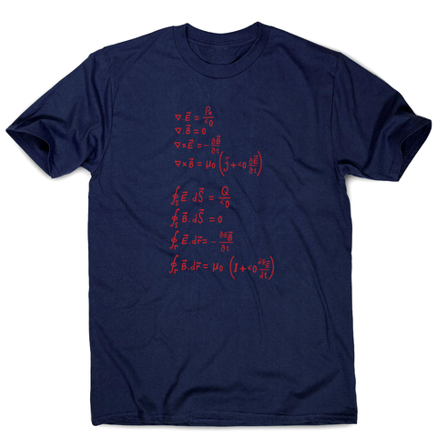 Physics formula men's t-shirt - Graphic Gear