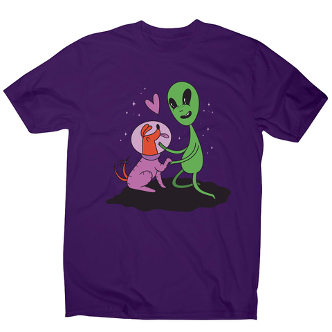 Alien dog men's t-shirt - Graphic Gear