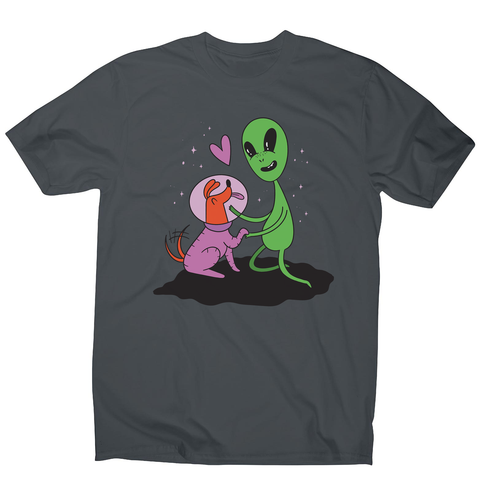 Alien dog men's t-shirt - Graphic Gear
