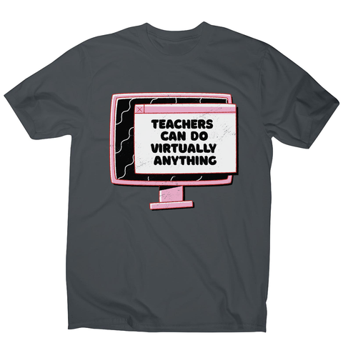 Virtual teachers men's t-shirt - Graphic Gear