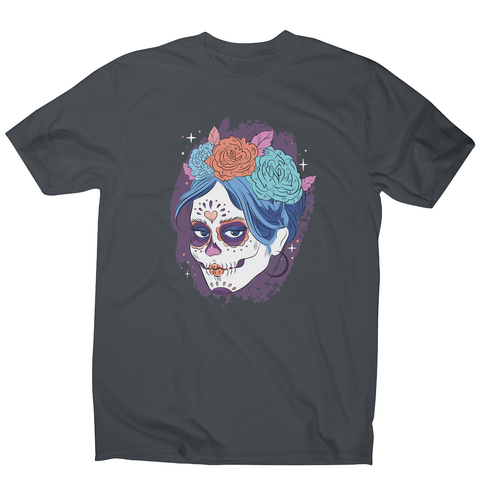 Dia de los muertos skull men's t-shirt - Graphic Gear