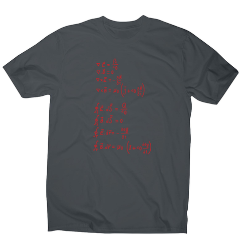 Physics formula men's t-shirt - Graphic Gear