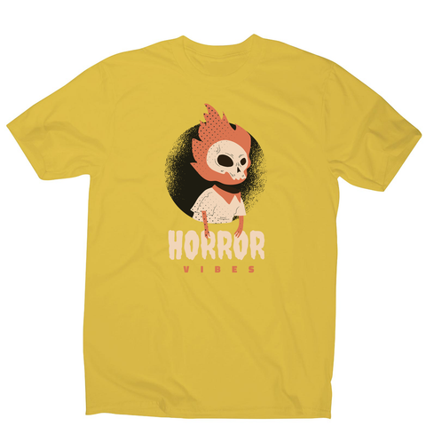 Horror vibes halloween men's t-shirt - Graphic Gear
