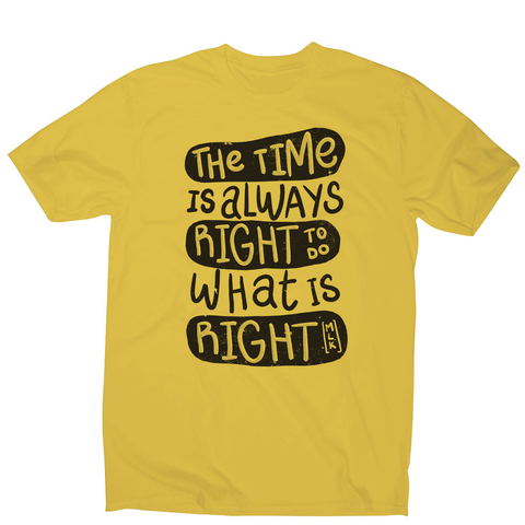 Do whats right men's t-shirt - Graphic Gear