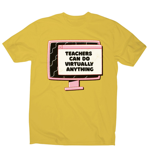 Virtual teachers men's t-shirt - Graphic Gear