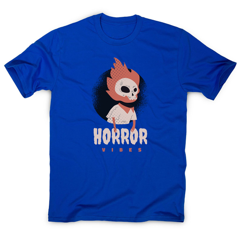 Horror vibes halloween men's t-shirt - Graphic Gear