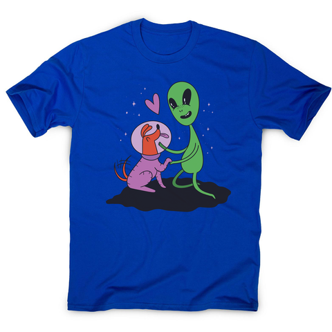 Alien dog men's t-shirt - Graphic Gear