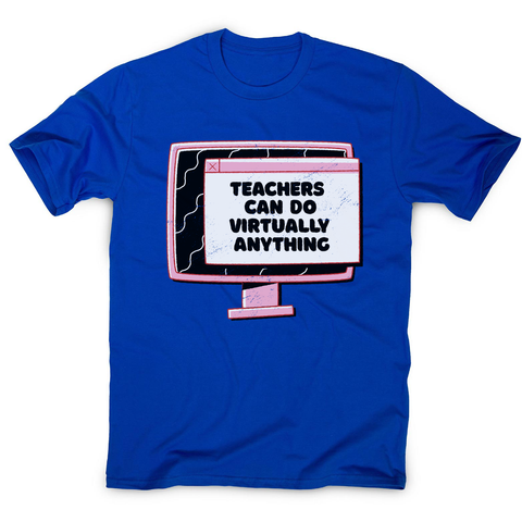 Virtual teachers men's t-shirt - Graphic Gear
