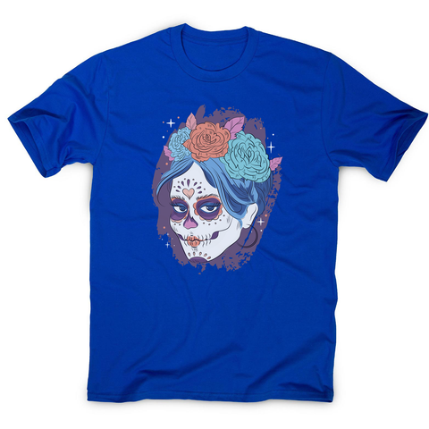 Dia de los muertos skull men's t-shirt - Graphic Gear