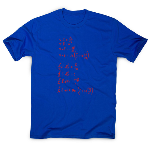 Physics formula men's t-shirt - Graphic Gear