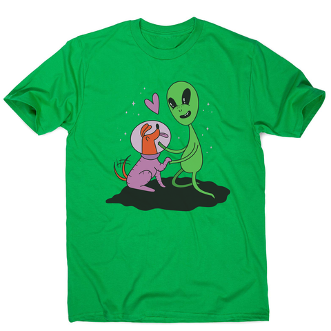Alien dog men's t-shirt - Graphic Gear