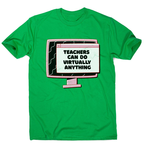 Virtual teachers men's t-shirt - Graphic Gear