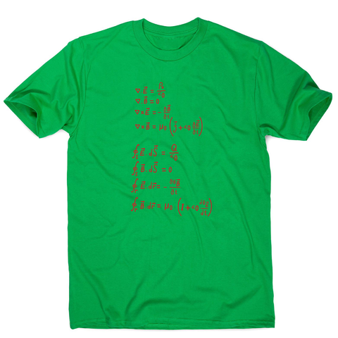 Physics formula men's t-shirt - Graphic Gear