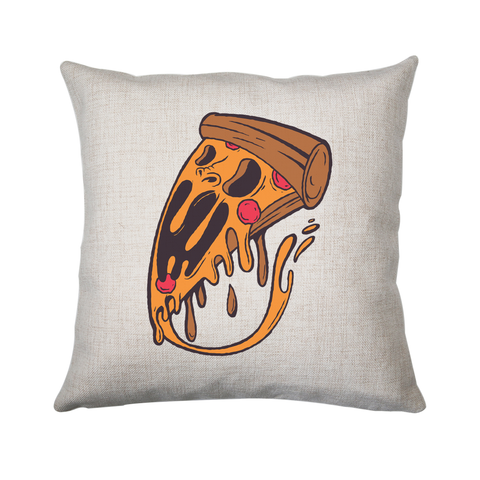 Moster pizza cushion cover pillowcase linen home decor - Graphic Gear