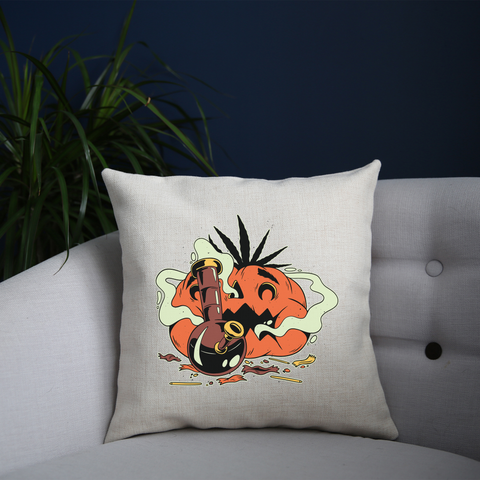 Baked pumpkin cushion cover pillowcase linen home decor - Graphic Gear