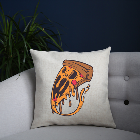 Moster pizza cushion cover pillowcase linen home decor - Graphic Gear