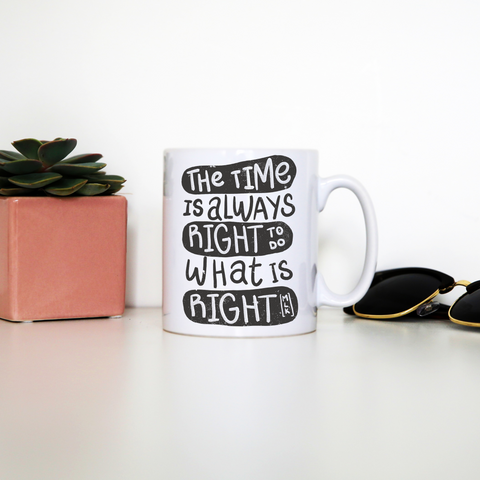 Do whats right mug coffee tea cup - Graphic Gear