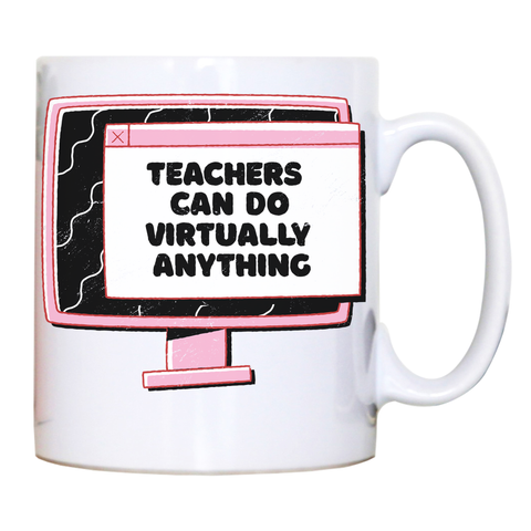 Virtual teachers mug coffee tea cup - Graphic Gear