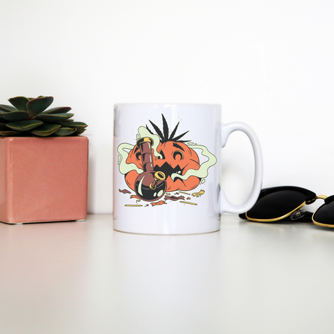 Baked pumpkin mug coffee tea cup - Graphic Gear