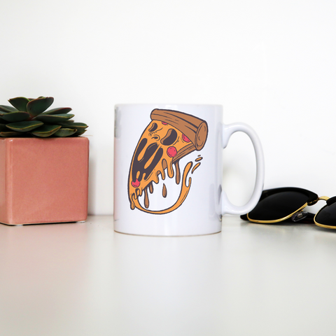 Moster pizza mug coffee tea cup - Graphic Gear